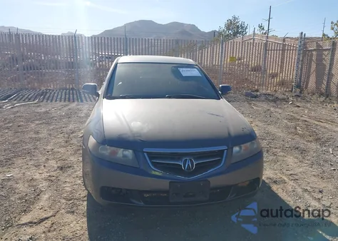 2004 Acura Tsx из США, поврежденный, VIN JH4CL96924C040078